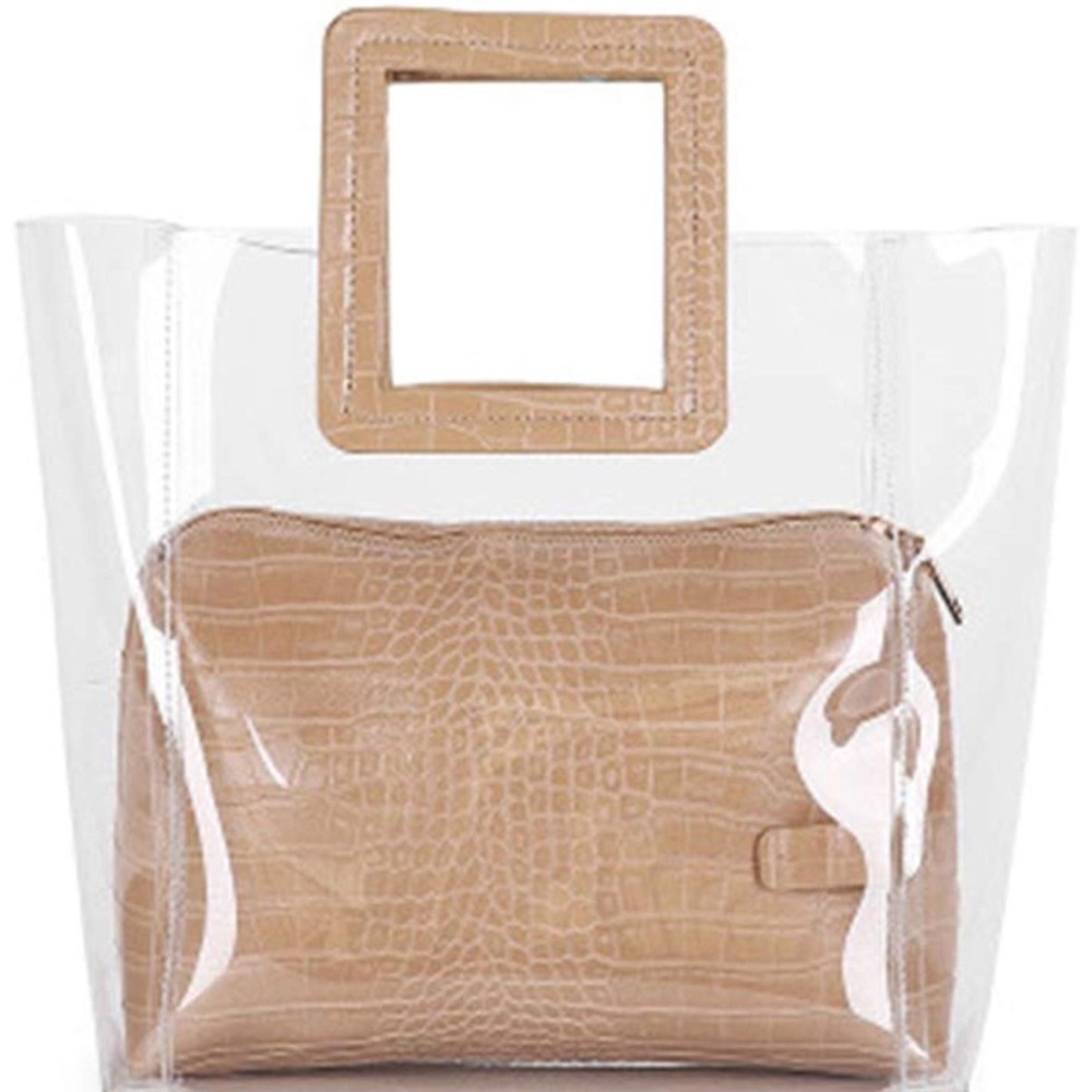 Clear Tote